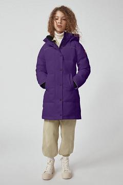 Chamarras Canada Goose Niños Mexico - Juniper Abrigos Azul Marino OF0912753